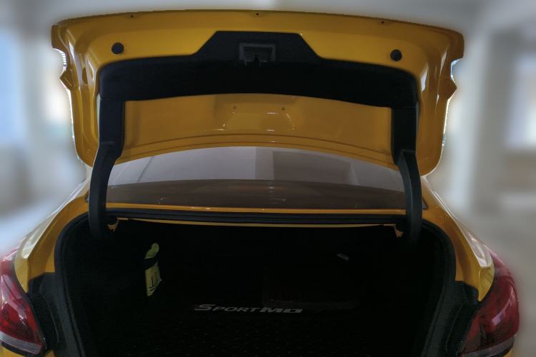 Used MG 5 2021 300TGI DCT Luxury Flagship Edition Trunk