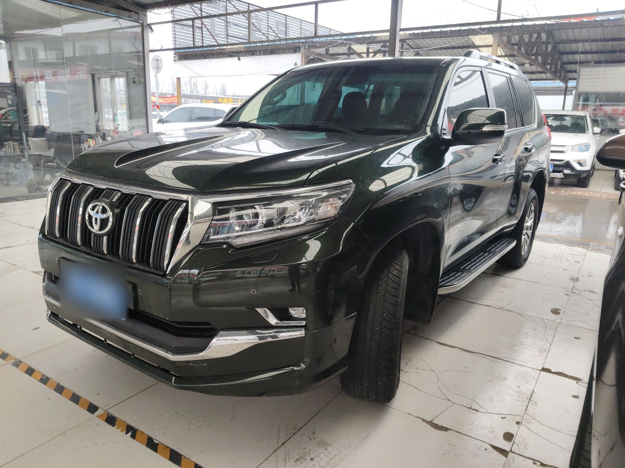 Parte inferior delantera