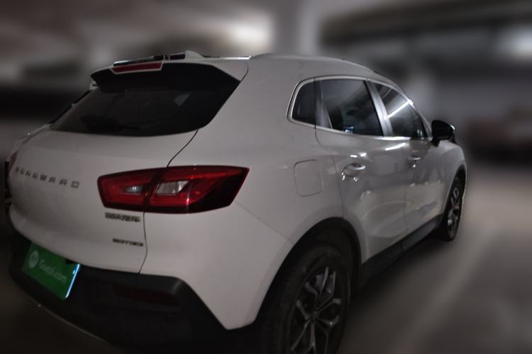 Used BORGWARD BX5 2020 20TGDI Automatic Two-Wheel Drive Pioneer Edition
