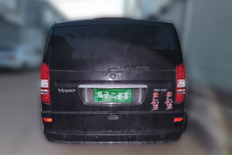 Used Mercedes-Benz Viano 2013 3.0L Comfort Edition Rear