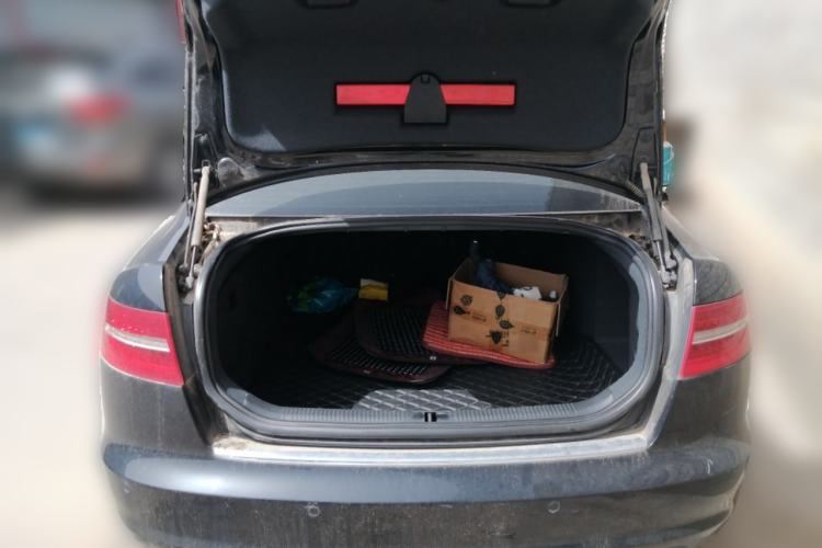 Used Audi A6L 2011 2.0 TFSI Automatic Standard Edition Trunk