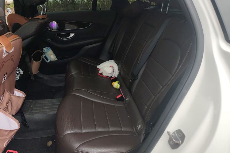 Used Mercedes-Benz GLC 2019 Facelift GLC 260 L 4MATIC Luxury Model Left Rear Seat