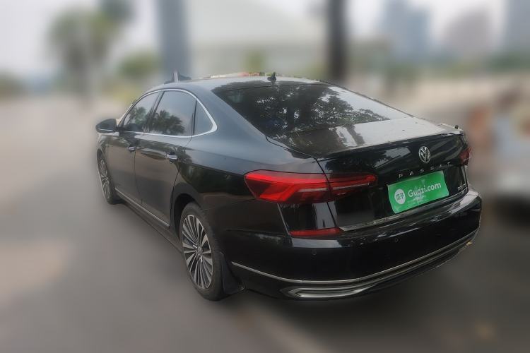 Used Volkswagen Passat 2019 380TSI Prestige Edition China VI Standard Rear Left 45 Deg