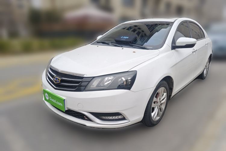 Used Geely Auto Emgrand 2015 Sedan 1.3T CVT Upward Edition