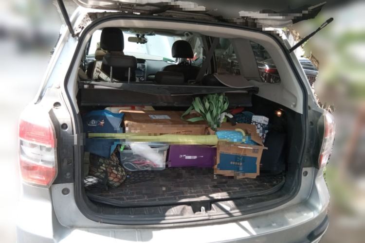 Used Subaru Forester 2013 2.5i Automatic Luxury Edition