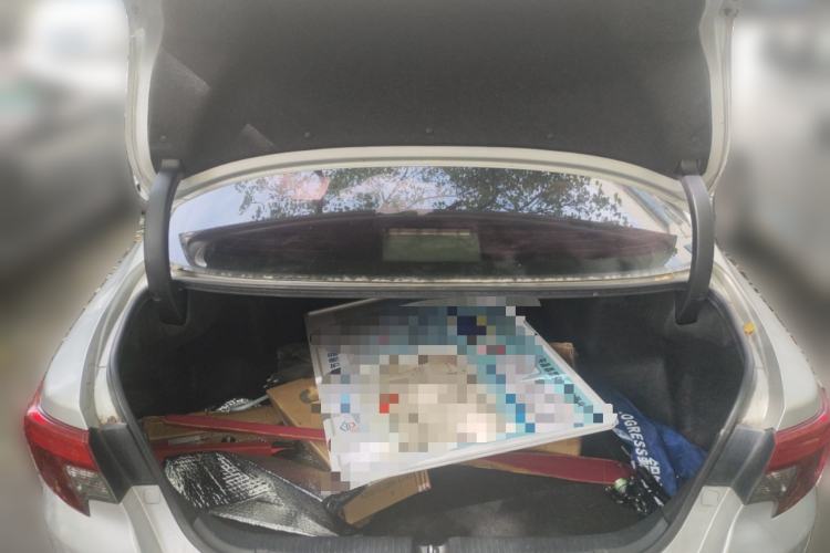 Used Toyota Reiz 2013 2.5V Elite Edition Trunk