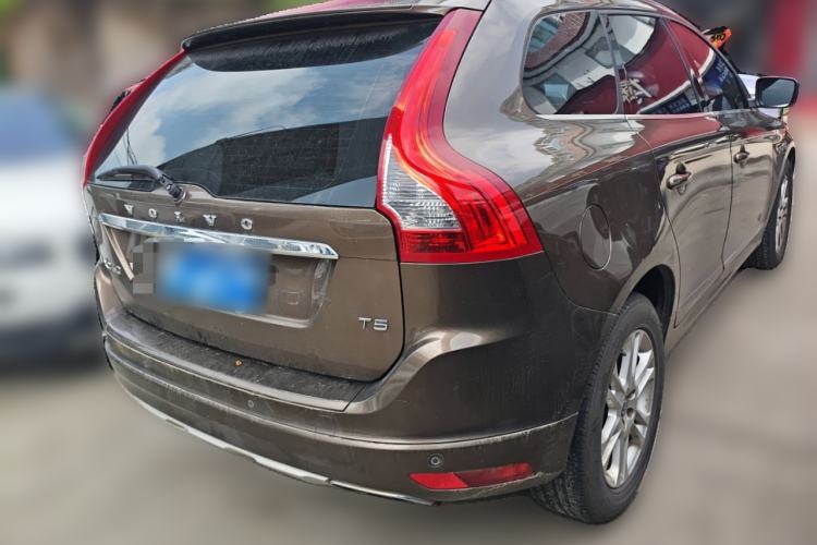 Used Volvo XC60 2015 T5 Smart Upgrade Model Rear Right 45 Deg