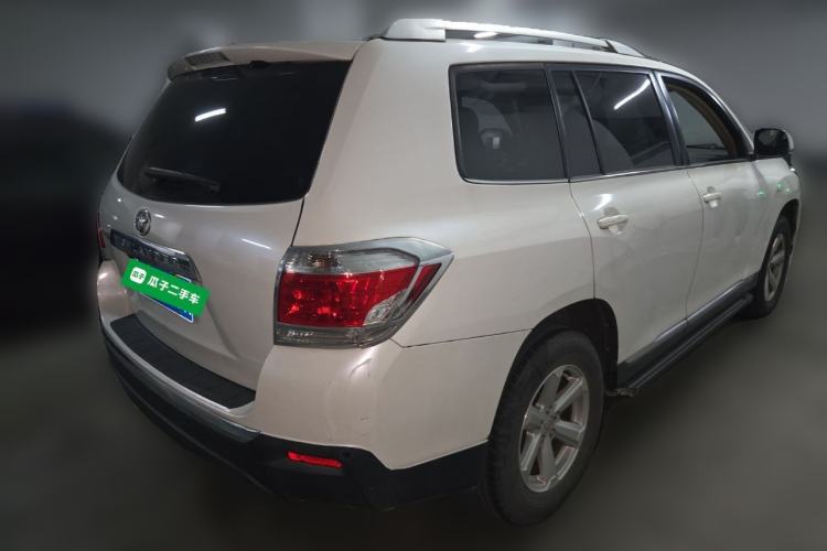 Used Toyota Highlander 2012 2.7L 2WD 5-Seater Elite Edition Rear Right 45 Deg