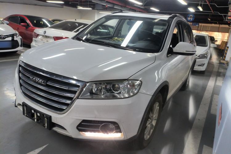 Used Haval H6 2018 Sport Edition 1.5T Manual Two-Wheel Drive Elite Model China V Standard