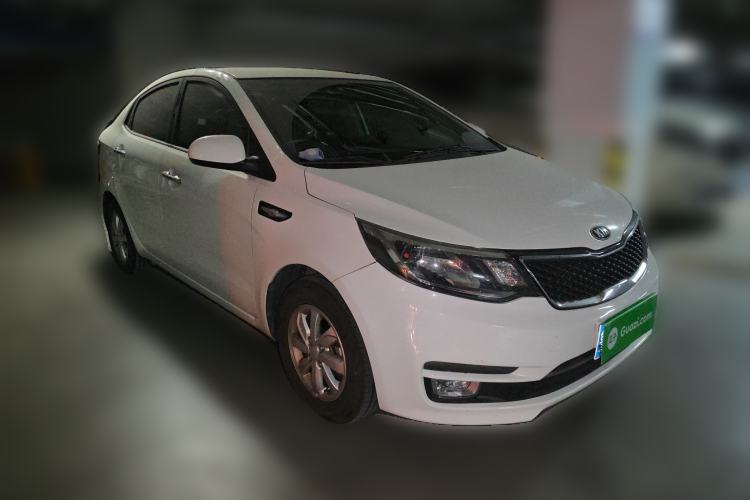 Used Kia K2 2015 Sedan 1.4L Automatic GLS