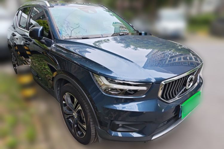 Used Volvo XC40 2020 T4 Four-Wheel Drive Smart Luxury Edition
