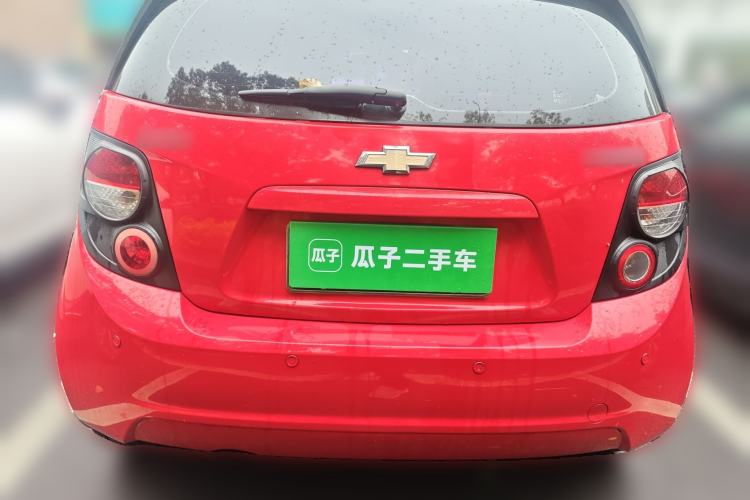 Used Chevrolet Aveo Sonic 2011 Hatchback 1.4L Automatic SL