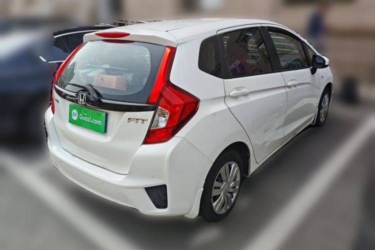 Used Honda Fit 2014 1.5L LX CVT Comfort Model Rear Right 45 Deg