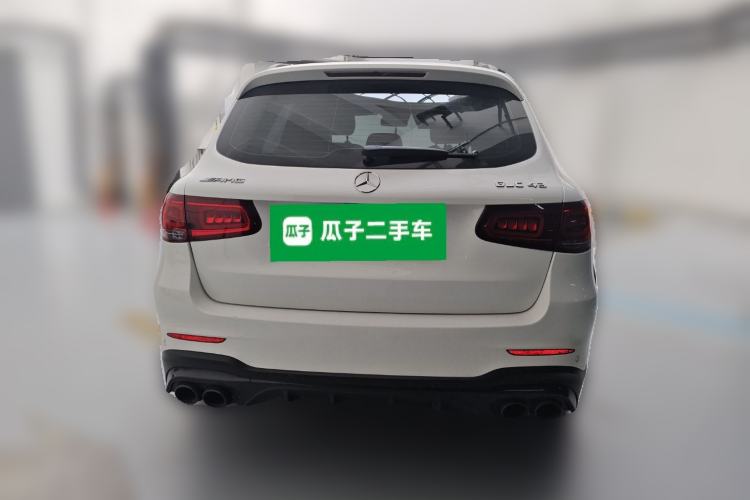 Used Mercedes-Benz GLC AMG 2020 AMG GLC 43 4MATIC Rear