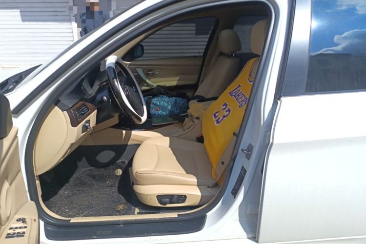 Used BMW 3 Series 2010 320i Sport Edition Left Front Seat