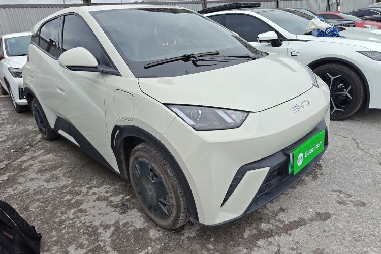 Used BYD Seagull 2025 305km Active Version Front Right 45 Deg