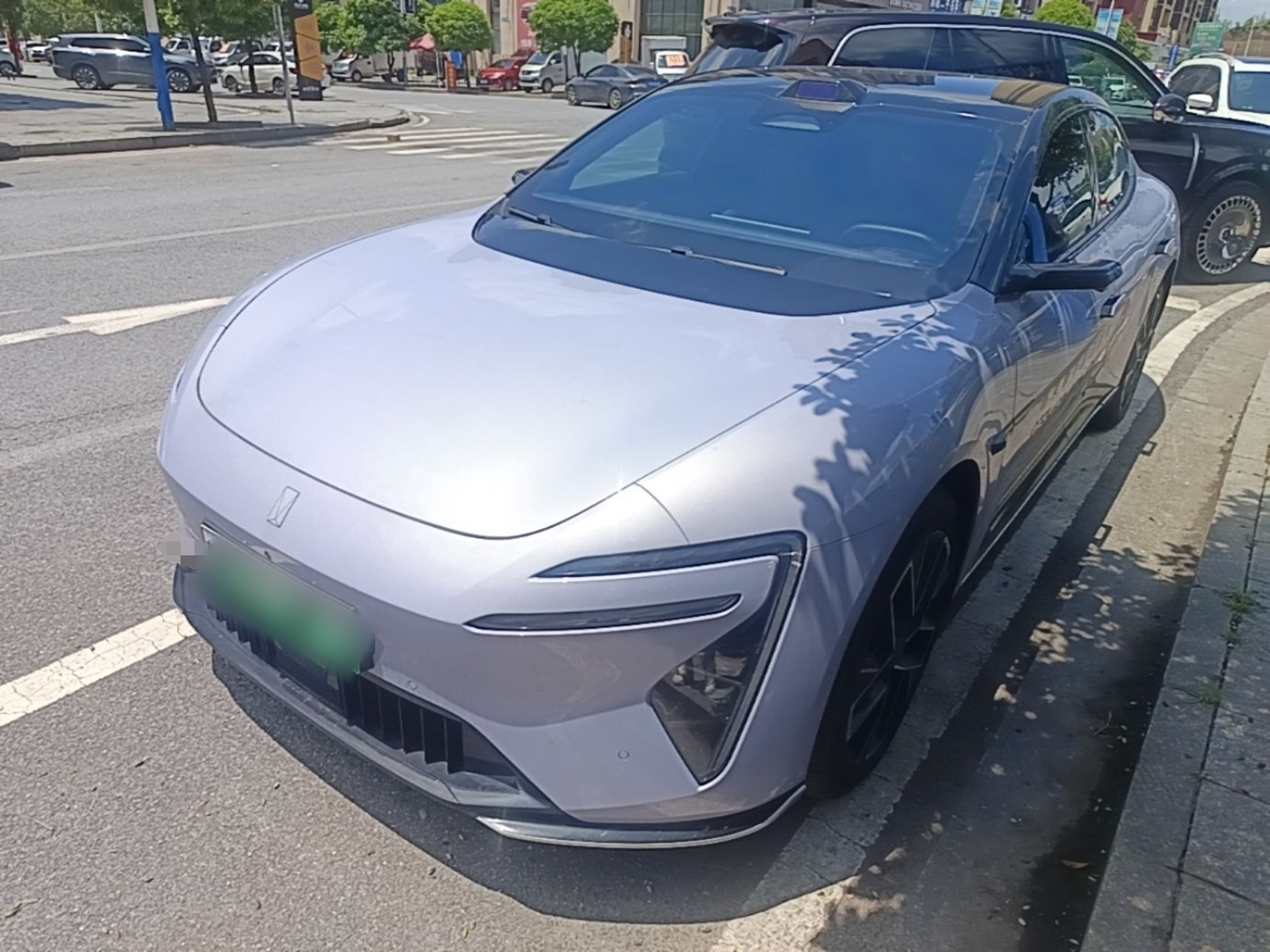 Under Front Bumper