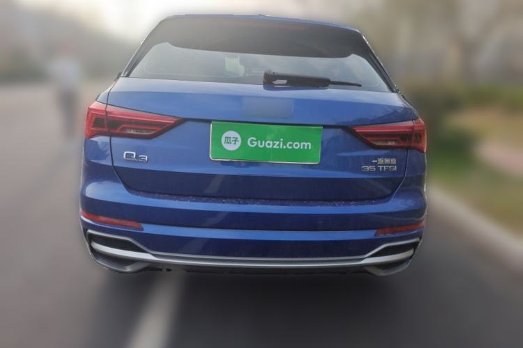 Used Audi Q3 2021 35 TFSI Progressive Dynamic Edition Exterior 4