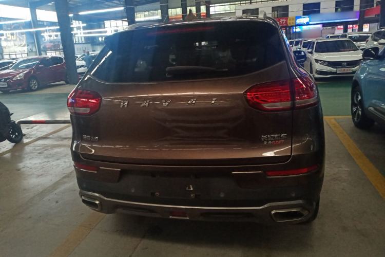 Used Haval H6 2019 Red Label 2.0 GDIT Automatic Champion Edition Rear