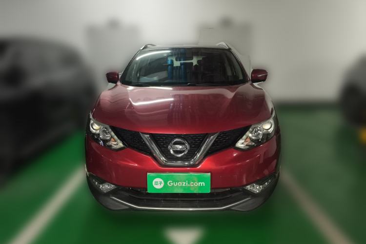 Used Nissan Qashqai 2016 2.0L CVT Luxury Edition Front