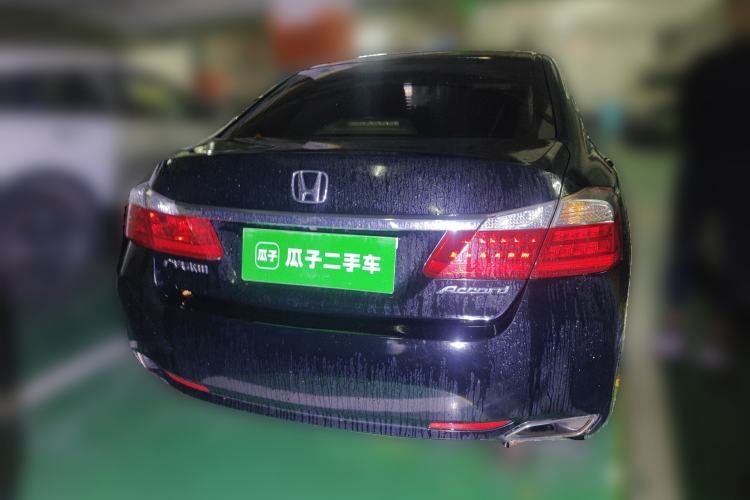 Used Honda Accord 2015 2.0L LXS Elite Edition Rear