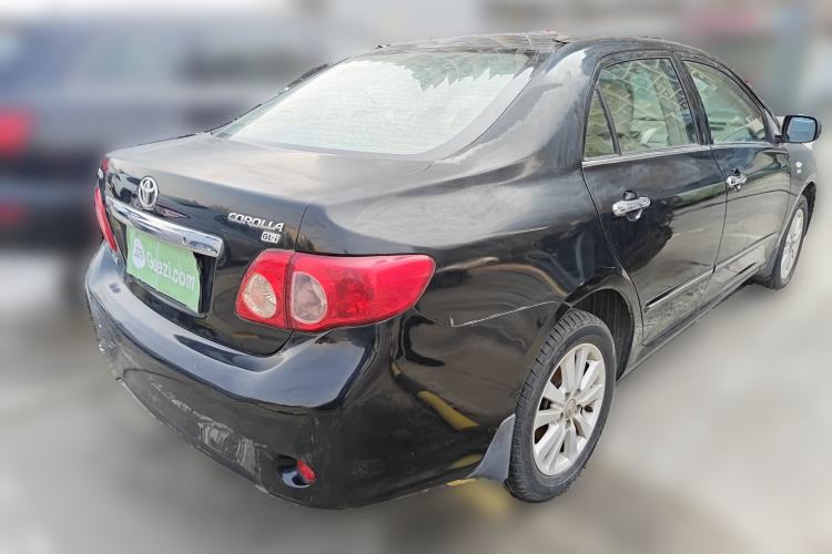 Used Toyota Corolla 2009 1.8L Automatic GLX-i Special Commemorative Edition Rear Right 45 Deg