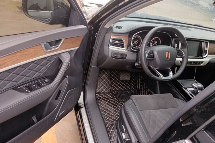 Used Hongqi HS7 2022 2.0T DCT Two-Wheel Drive Smart Connect Flagship Edition Seven Seats Driver Seat