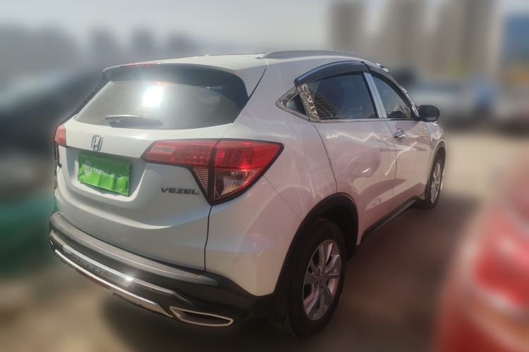 Used Honda Vezel 2017 1.5L manual two-wheel drive Comfort trim level Rear Right 45 Deg