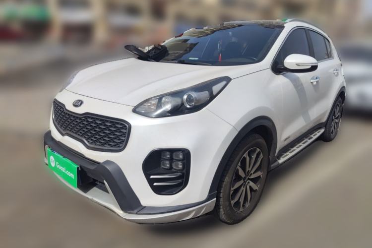 Used Kia KX5 2016 1.6T Automatic Two-Wheel Drive DLX