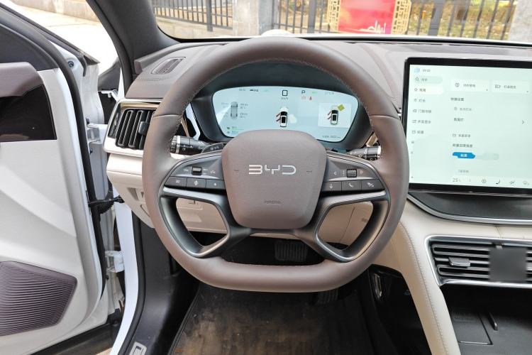 Used BYD Song PLUS New Energy 2025 DM-i Intelligent Driving 160KM Flagship Model
