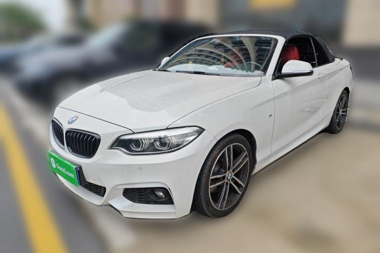Used BMW 2 Series 2019 225i Convertible Coupe Luxury Edition M Sport Package