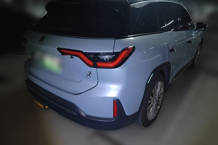 Used Nio ES6 2019 430KM First-Edition Commemorative Version Rear Right 45 Deg