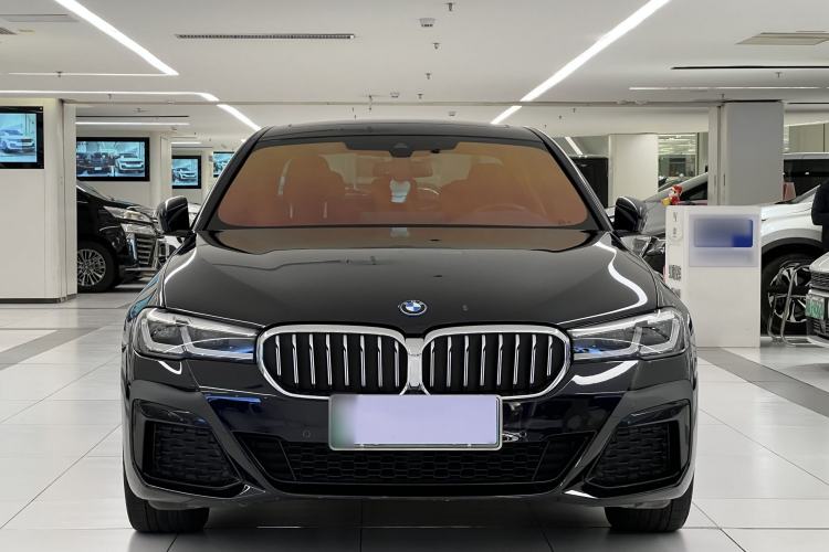 Used BMW 5 Series New Energy 2022 Second Facelift 535Le M Sport Package
