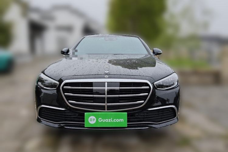 Used Mercedes-Benz S-Class 2021 S 400 L Business Model Front