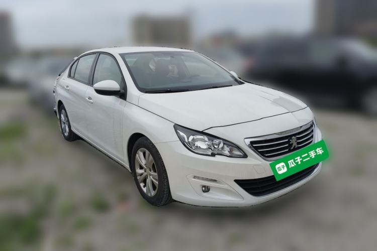 Used Peugeot 408 2014 1.8L Manual Leading Edition
