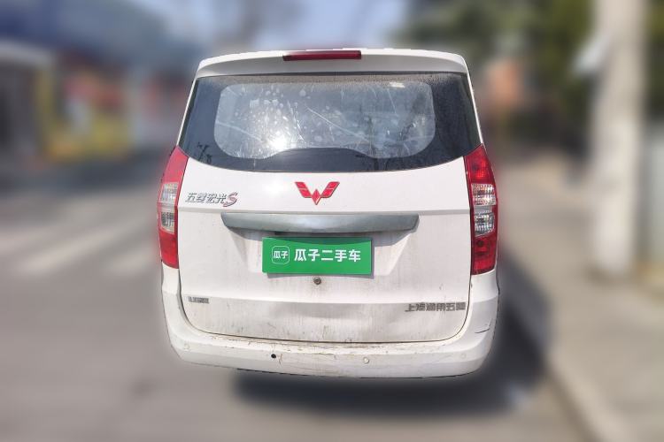 Used Wuling Hongguang 2015 1.5L S Basic Version China V Standard
