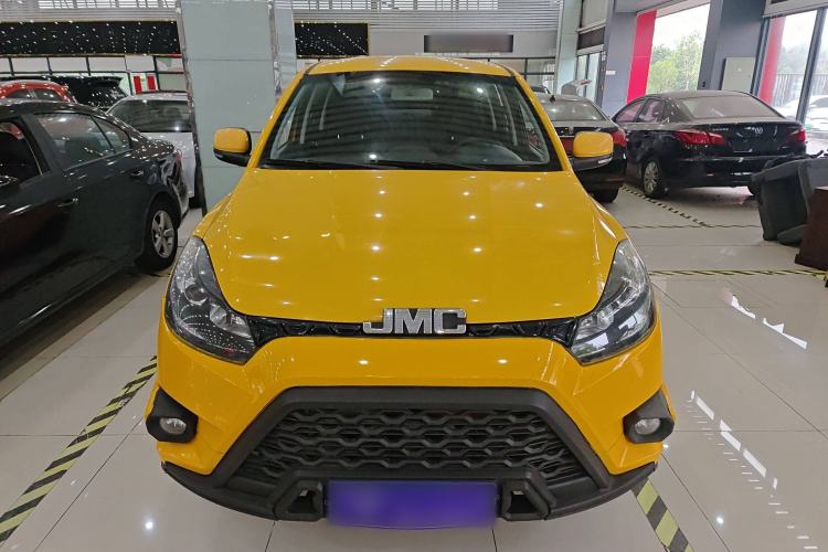 Used JMC Yuhu 5 2019 2.0T Diesel Manual Two-Wheel Drive Classic China VI Standard