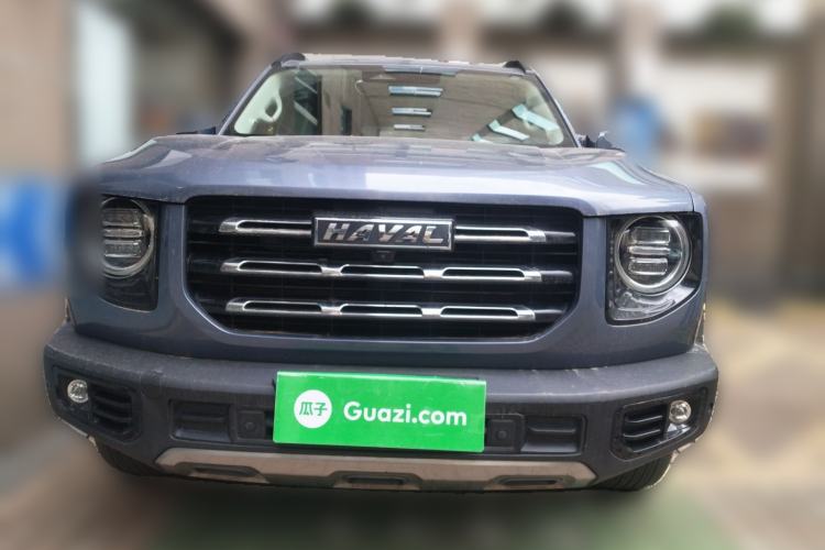 Used Haval DARGO 2021 2.0T DCT 4x4 Chinese Rural Dog Edition
