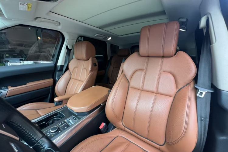 Used Land Rover Range Sport 2017 3.0 SC V6 HSE DYNAMIC Interior 5