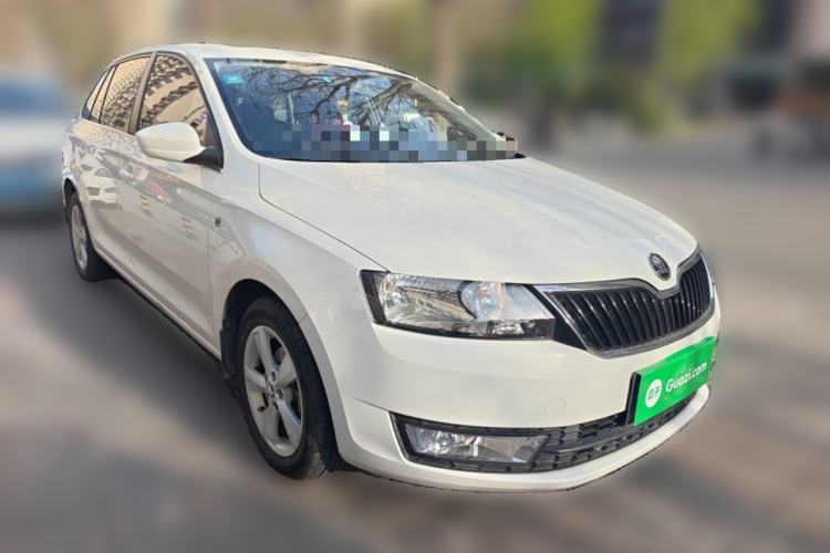 Used Skoda Rapid Spaceback 2016 Revised 1.6L Automatic Chuanxing Version