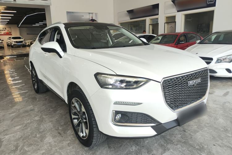 Used Haval F5 2019 National Trend Edition 1.5T i-Trend China VI Standard Front Right 45 Deg