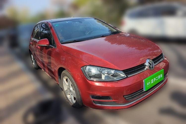 Used Volkswagen Golf 2014 1.4TSI Automatic Luxury Model
