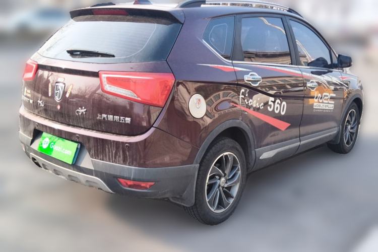 Used Baojun 560 2016 1.5T Manual Luxury Model