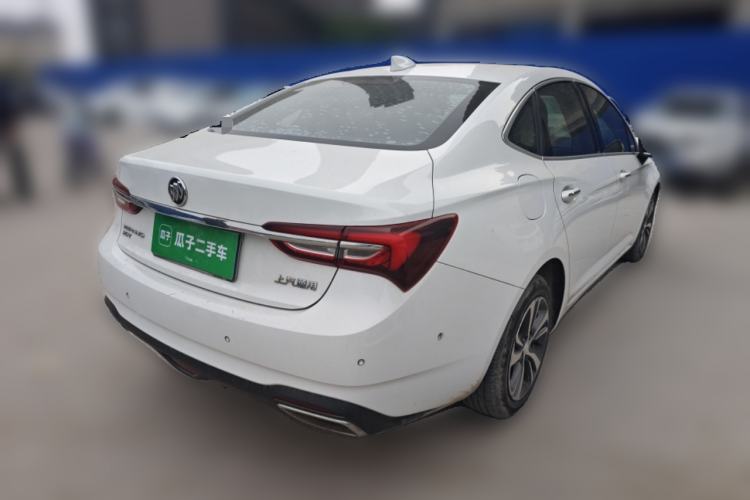 Used Buick Verano 2020 20T CVT Luxury Version Rear Right 45 Deg