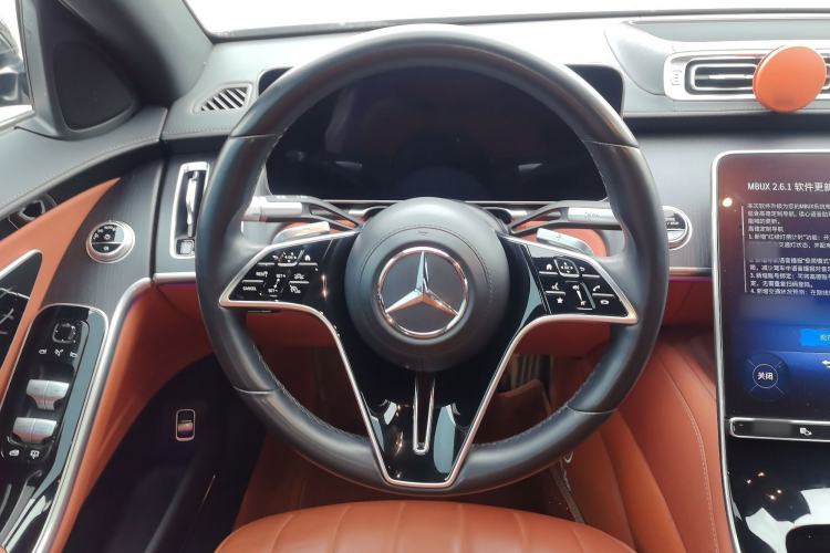 Used Mercedes-Benz S-Class 2024 S 400 L Business Model
