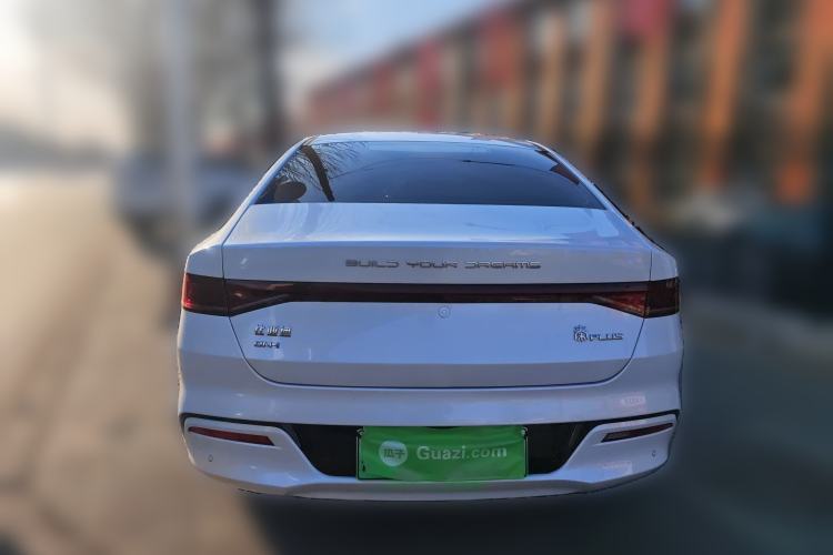 Used BYD Qin PLUS 2024 HONOR Edition DM-i 55KM Leading Model