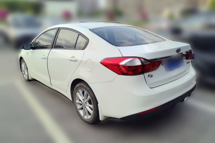 Used Kia K3 2016 1.6L Automatic GL Rear Left 45 Deg