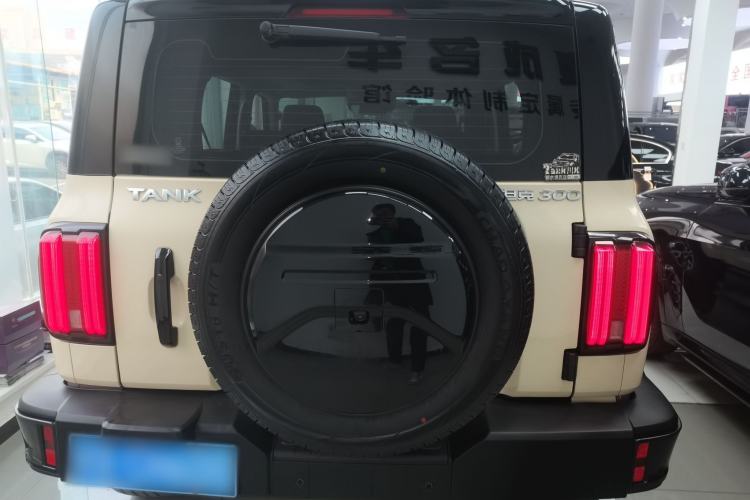 Used Tank 300 2021 City Edition 2.0T—Truly Stylish
