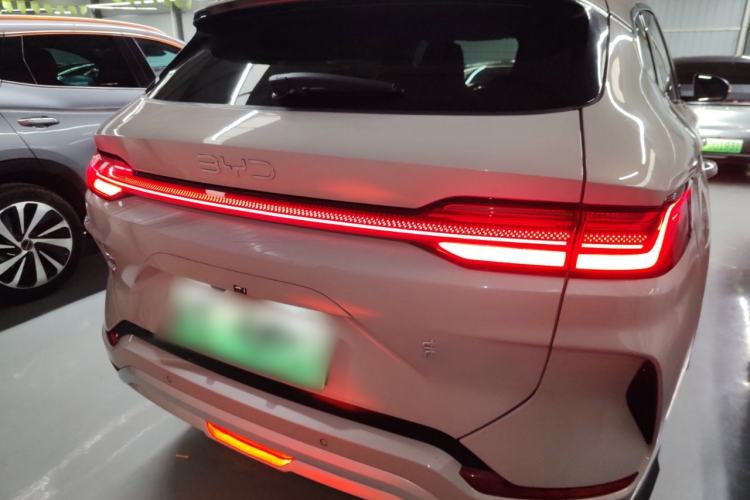 Used BYD Song PLUS New Energy 2025 DM-i 112KM Prestige Model
