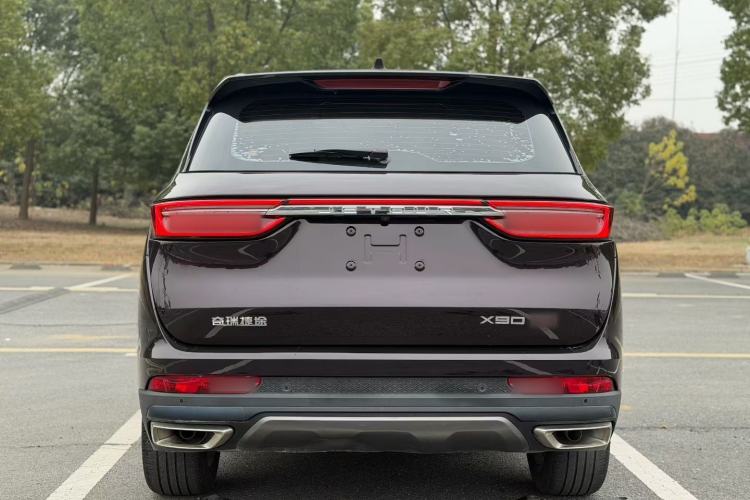 Used JETOUR X90 PLUS 2021 1.6TD DCT Estate 7-Seater
